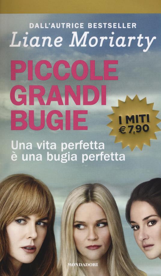 Piccole grandi bugie - Liane Moriarty - copertina