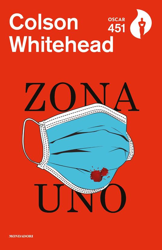 Zona uno - Colson Whitehead - copertina