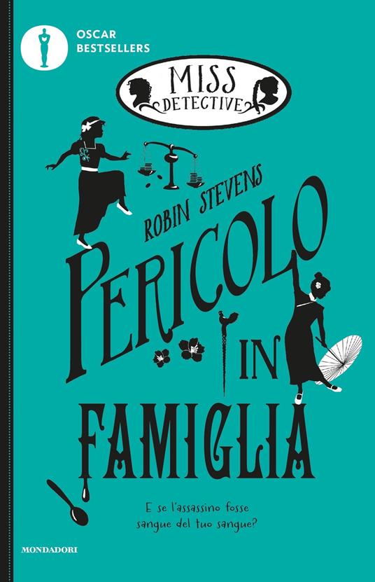 Pericolo in famiglia. Miss Detective. Vol. 6 - Robin Stevens - copertina