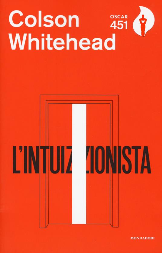 L' intuizionista - Colson Whitehead - copertina