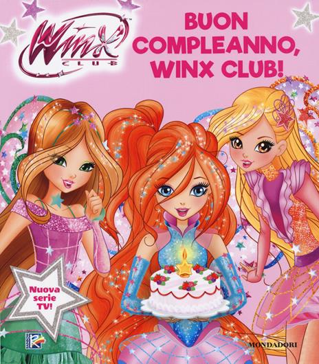 Buon compleanno, Winx Club! - copertina