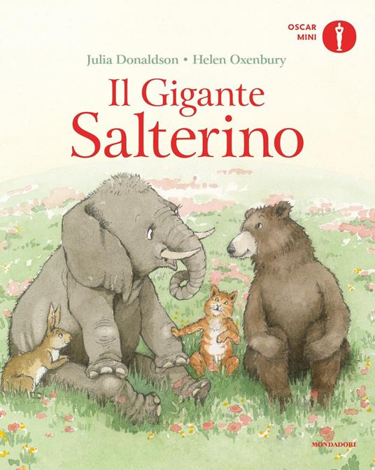 Il gigante salterino - Julia Donaldson,Helen Oxenbury - copertina