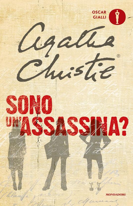 Sono un'assassina? - Agatha Christie - copertina