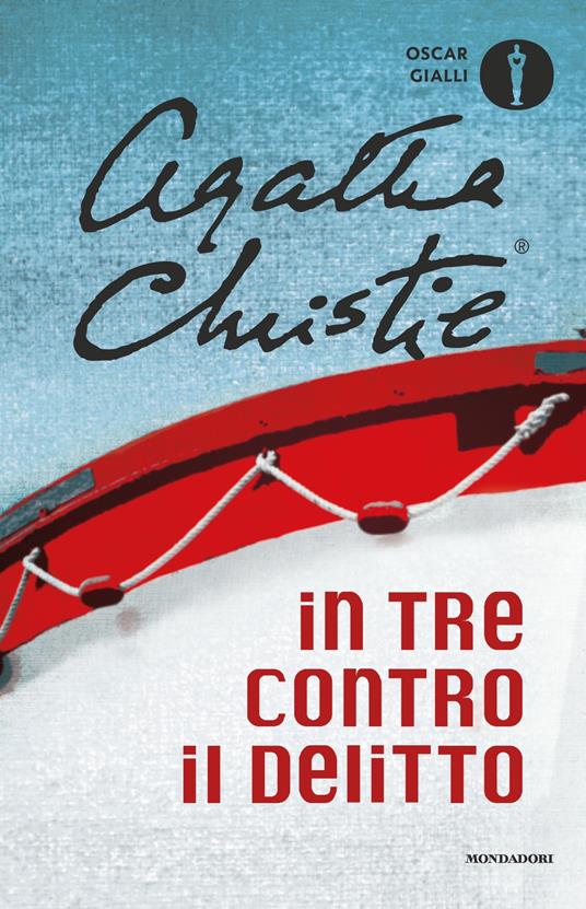 In tre contro il delitto - Agatha Christie - copertina