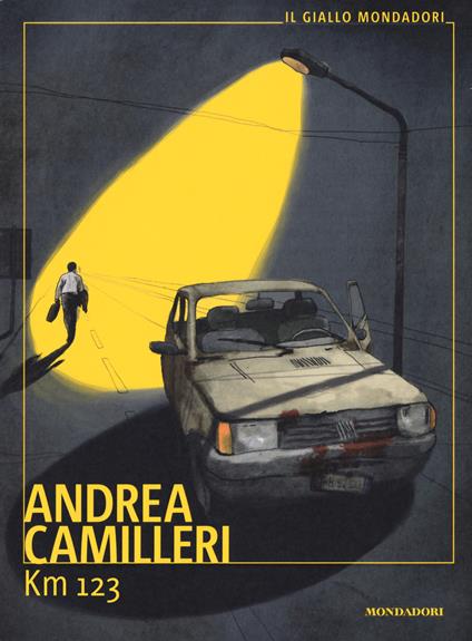 Km 123 - Andrea Camilleri - copertina