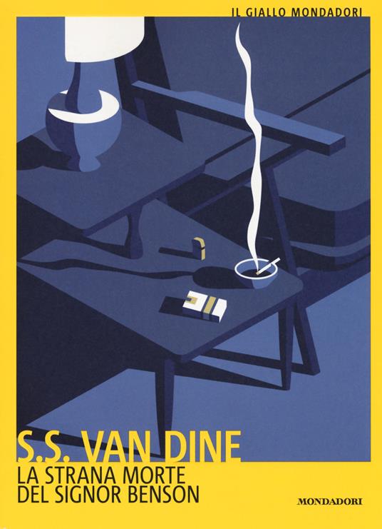 La strana morte del signor Benson - S. S. Van Dine - copertina