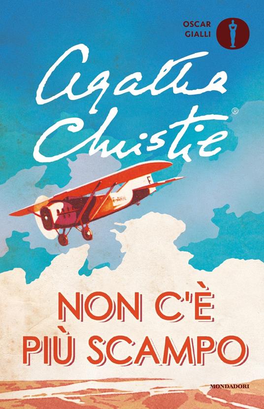Non c'è più scampo - Agatha Christie - copertina