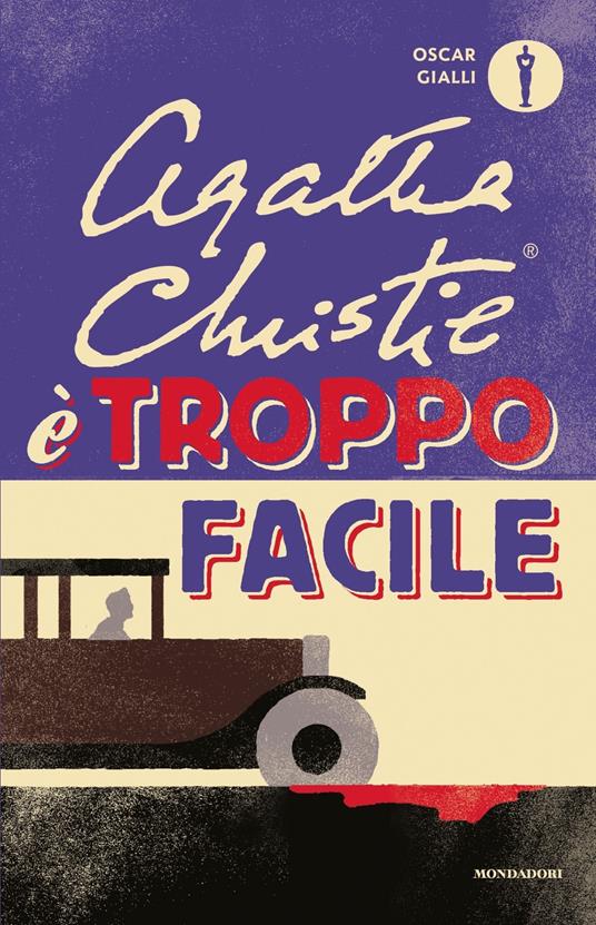 È troppo facile - Agatha Christie - copertina