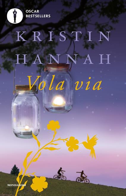 Vola via - Kristin Hannah - copertina