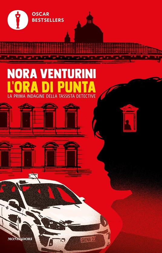 L'ora di punta. La prima indagine della tassista detective - Nora Venturini - copertina