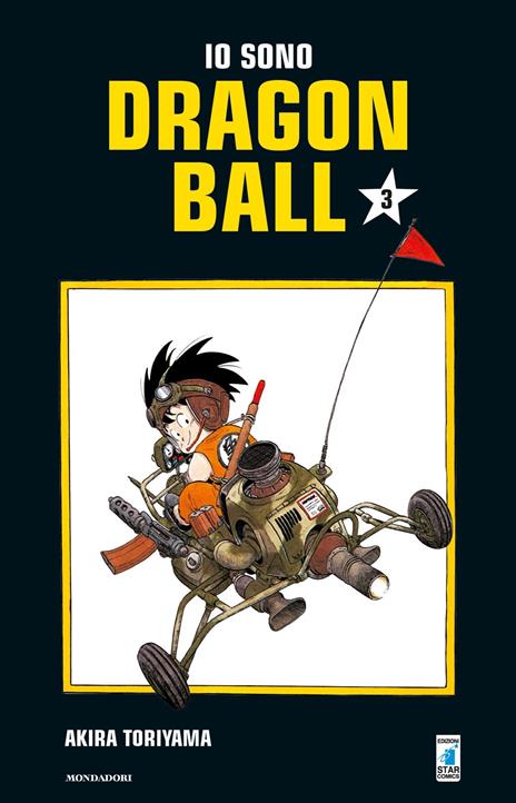 Io sono Dragon Ball. Vol. 3 - Akira Toriyama - copertina