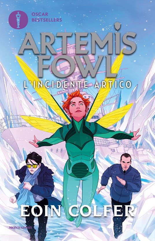 L' incidente artico. Artemis Fowl. Vol. 2 - Eoin Colfer - copertina
