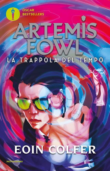 La trappola del tempo. Artemis Fowl. Vol. 6 - Eoin Colfer - copertina
