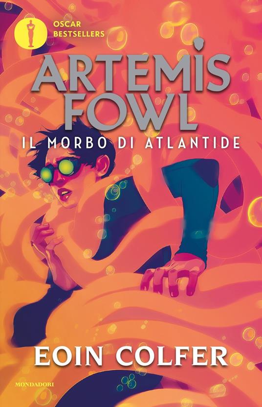 Il morbo di Atlantide. Artemis Fowl. Vol. 7 - Eoin Colfer - copertina
