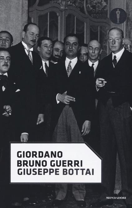 Giuseppe Bottai - Giordano Bruno Guerri - copertina