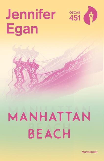 Manhattan beach - Jennifer Egan - copertina