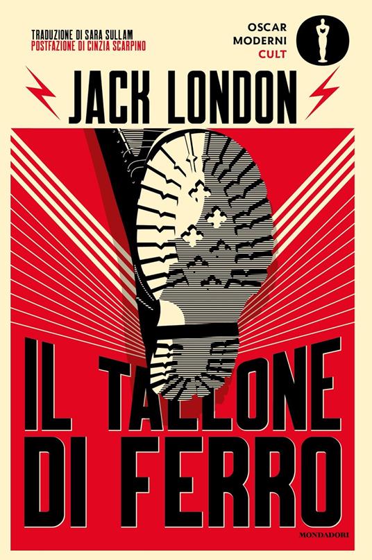 Il tallone di ferro - Jack London - copertina