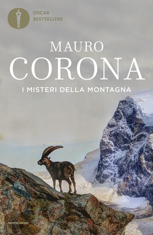 I misteri della montagna - Mauro Corona - copertina
