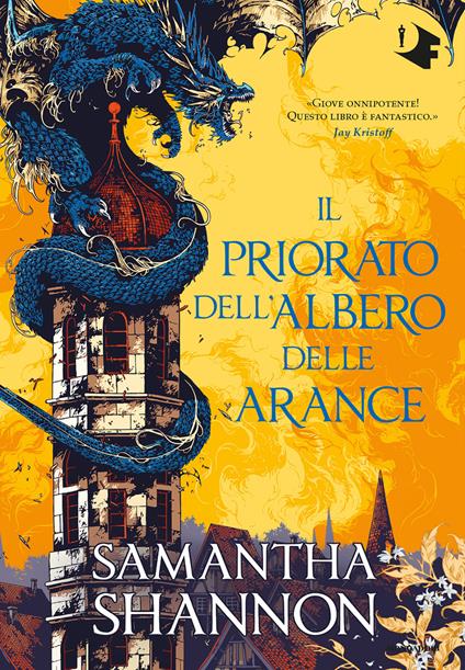 Il priorato dell'albero delle arance - Samantha Shannon - copertina