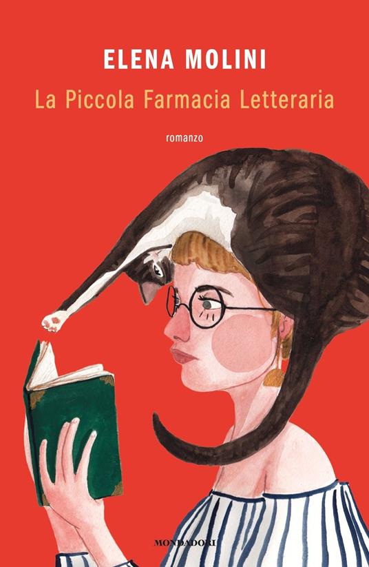 La Piccola Farmacia Letteraria - Elena Molini - copertina