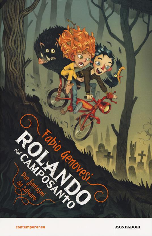 Rolando del camposanto. Due fantasmi da salvare - Fabio Genovesi - copertina