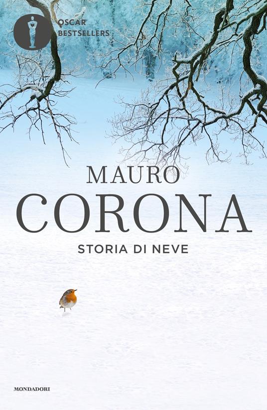 Storia di Neve - Mauro Corona - copertina