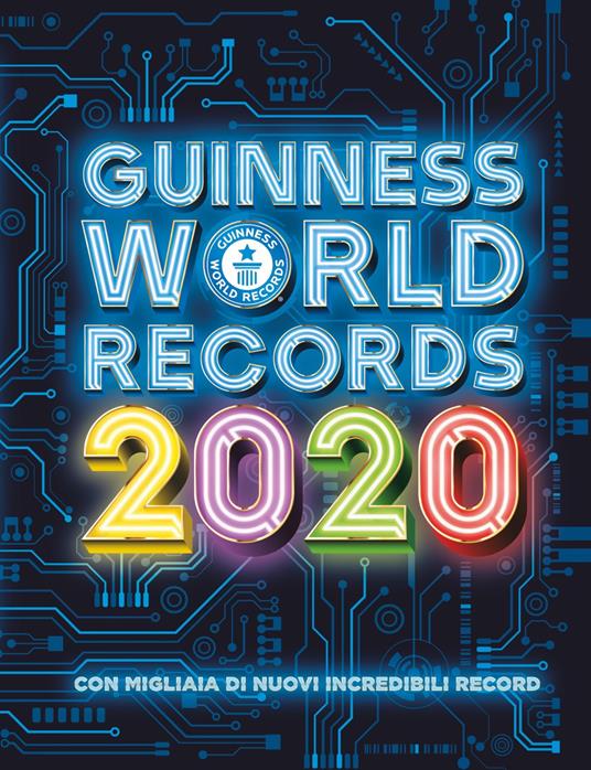 Guinness World Records 2020. Ediz. illustrata - copertina