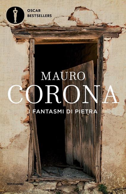 I fantasmi di pietra - Mauro Corona - copertina