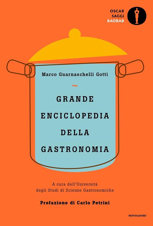 Grande enciclopedia della gastronomia - Marco Guarnaschelli Gotti - copertina
