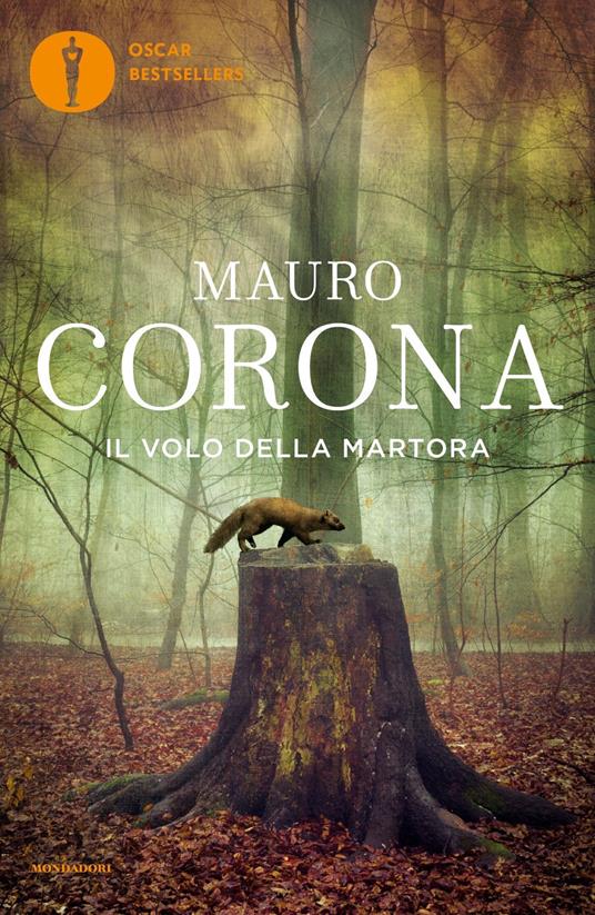 Il volo della martora - Mauro Corona - copertina