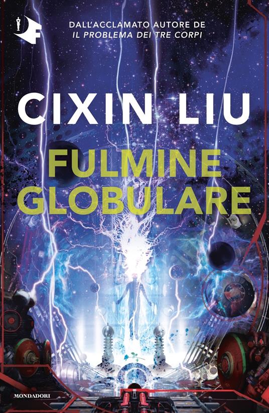 Fulmine globulare - Cixin Liu - copertina