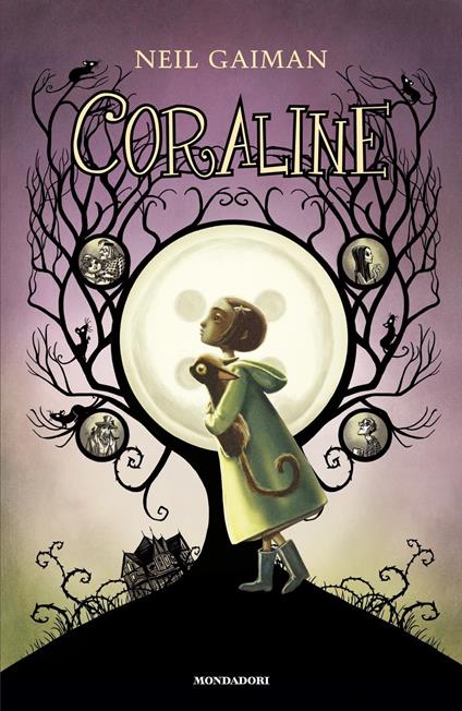 Coraline - Neil Gaiman - copertina
