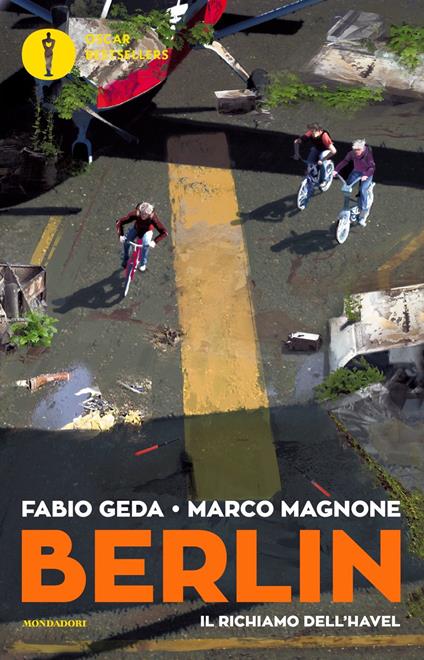 Il richiamo dell'Havel. Berlin. Vol. 5 - Fabio Geda,Marco Magnone - copertina