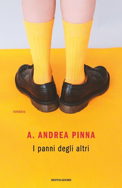 I panni degli altri - Andrea A. Pinna - copertina