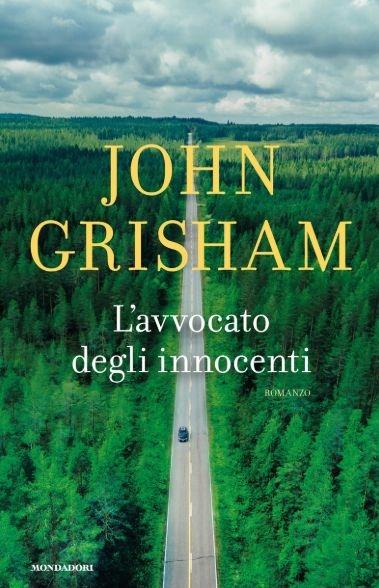 L'avvocato degli innocenti - John Grisham - copertina