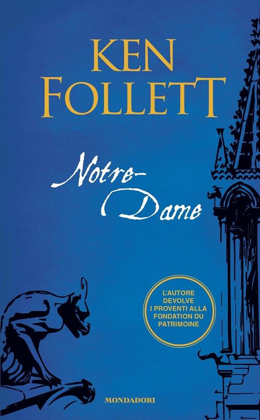 Notre-Dame - Ken Follett - copertina
