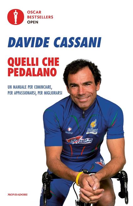 Quelli che pedalano - Davide Cassani - copertina