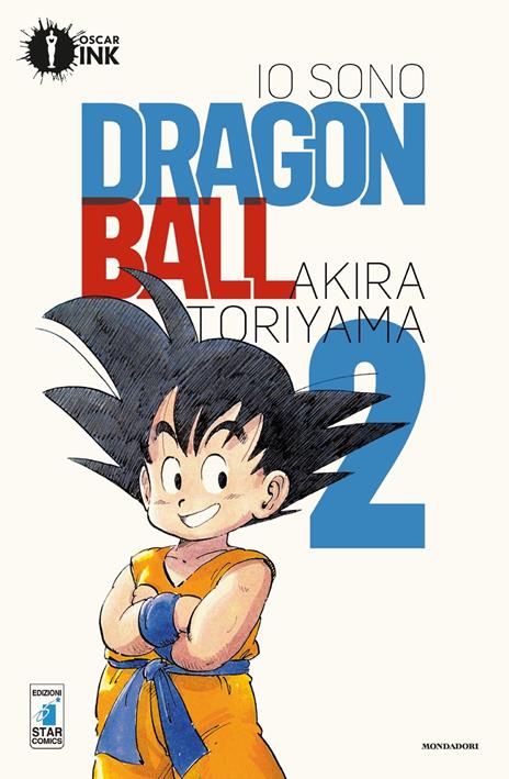 Io sono Dragon Ball. Vol. 2 - Akira Toriyama - copertina