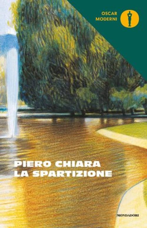 La spartizione - Piero Chiara - copertina