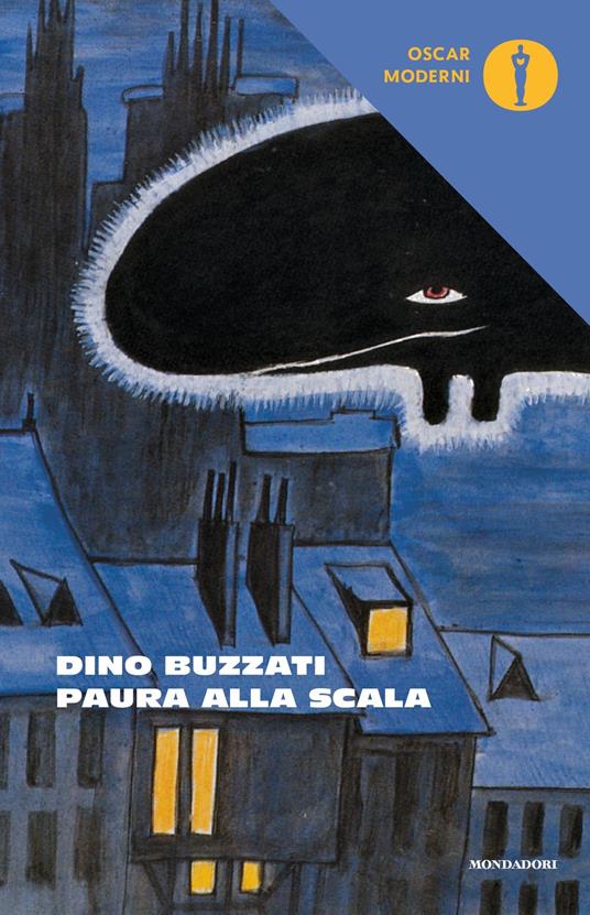 Paura alla Scala - Dino Buzzati - copertina