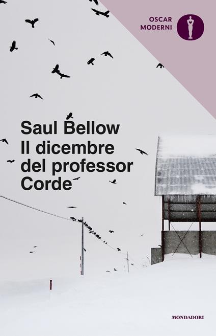 Il dicembre del professor Corde - Saul Bellow - copertina