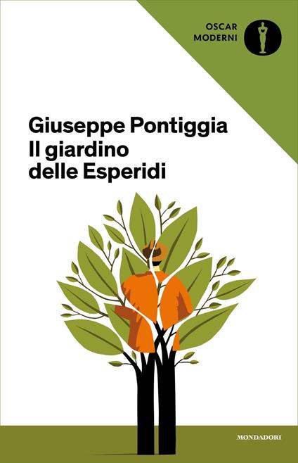 Il giardino delle Esperidi - Giuseppe Pontiggia - copertina