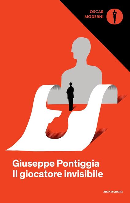 Il giocatore invisibile - Giuseppe Pontiggia - copertina