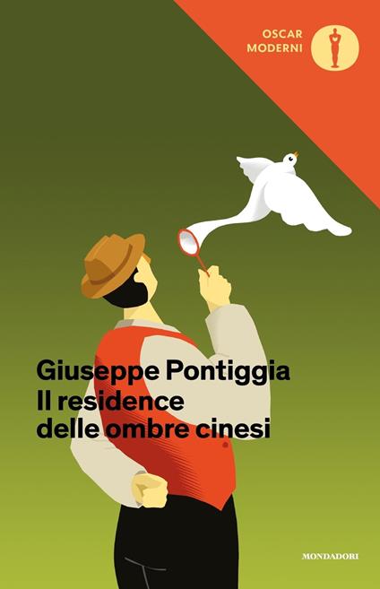 Il residence delle ombre cinesi - Giuseppe Pontiggia - copertina