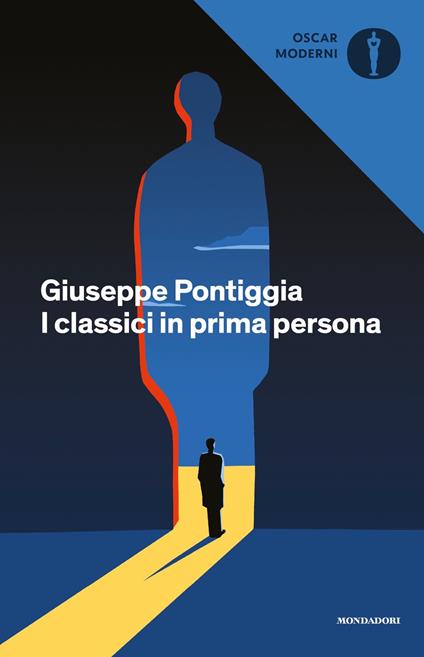 I classici in prima persona - Giuseppe Pontiggia - copertina