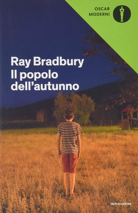 Il popolo dell'autunno - Ray Bradbury - copertina