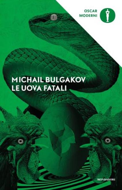 Le uova fatali - Michail Bulgakov - copertina