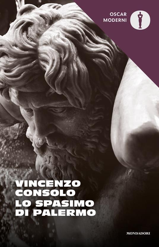 Lo spasimo di Palermo - Vincenzo Consolo - copertina
