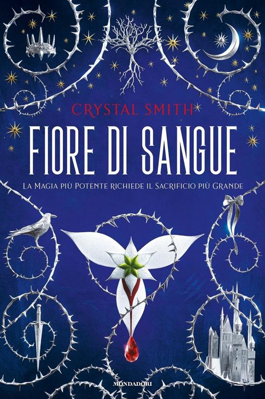 Fiore di sangue - Crystal Smith - copertina