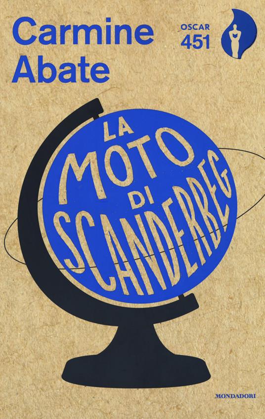 La moto di Scanderbeg - Carmine Abate - copertina